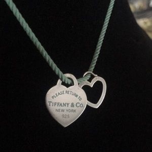 Authentic Tiffany & Co. Necklace w/ 2 Pendants